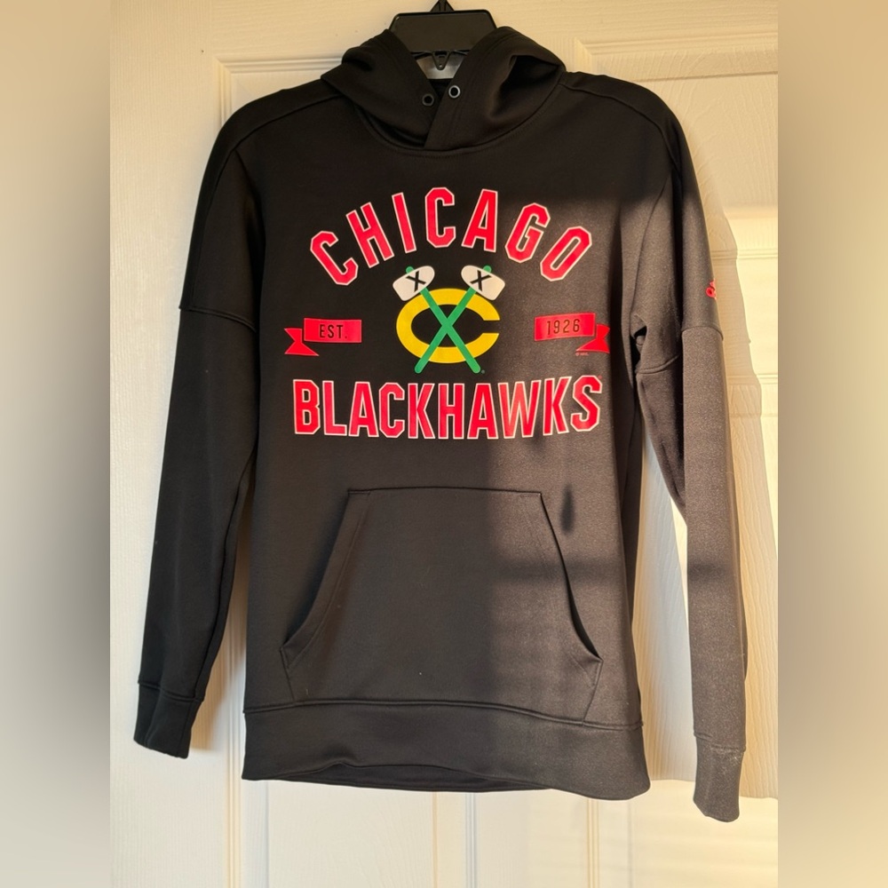 Adidas Men's Misconduct Team Issue Fleece Pullover Hood